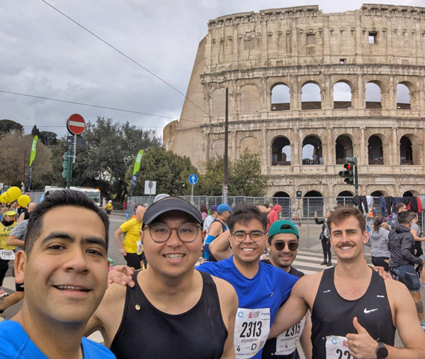 0325 SM Rome marathon 3